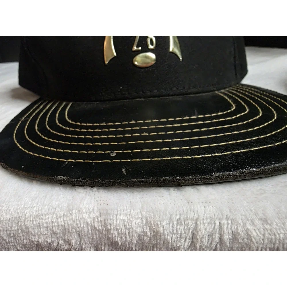 Disney Parks Mickey Mouse 28 Baseball Hat‎ Black/Gold Adult(SEE DESCRIPTION)